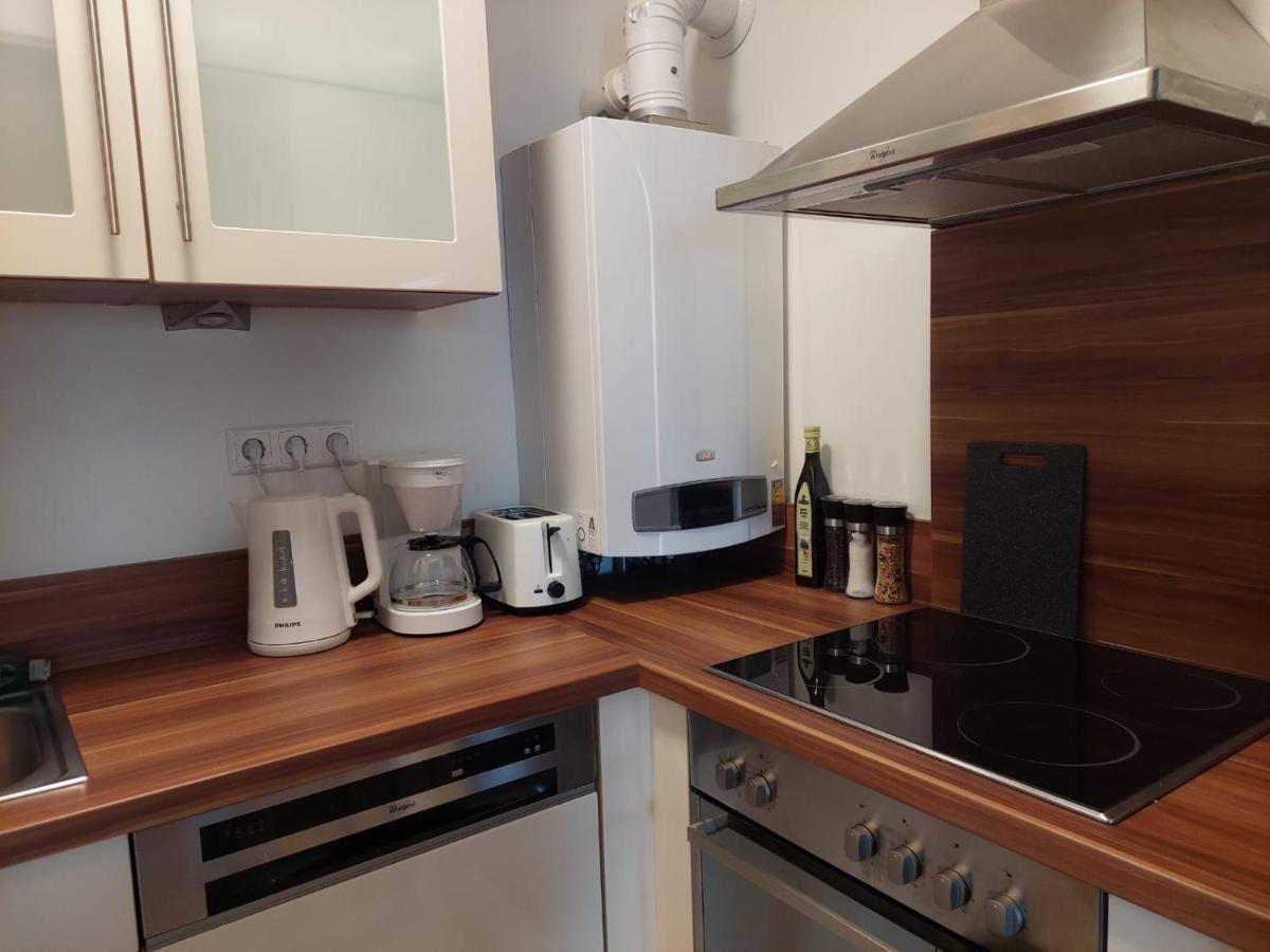 Balcony Apartment, 5 Min Walk To First District Βιέννη Εξωτερικό φωτογραφία